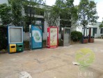 環(huán)保廣告垃圾桶