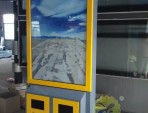 太陽能廣告垃圾桶
