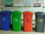 市政塑料垃圾桶