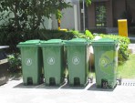 小區(qū)塑料垃圾桶