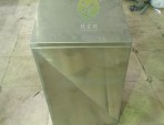 大型方形室內(nèi)不銹鋼果皮箱