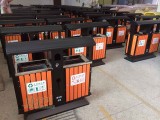 福建鋼木分類垃圾桶哪家品質(zhì)好
