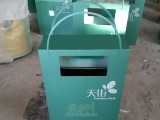 深圳天街購物街區(qū)定制手提袋鋼制垃圾桶