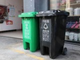 分類垃圾桶獅子社區(qū)“安家記”