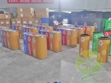 貿(mào)易出口室內(nèi)三分類垃圾桶定制