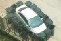 亂停車可能貼罰單還可能被垃圾桶包圍