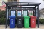 社區(qū)戶外分類垃圾亭定制