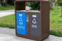防靜電噴粉工藝賦能戶外分類垃圾桶定制的創(chuàng)新實踐