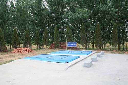 地埋式垃圾桶衛(wèi)生環(huán)保在我國部分城市運用