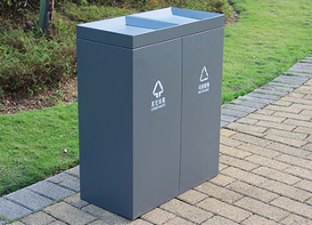 室內冷軋鋼分類垃圾桶主圖