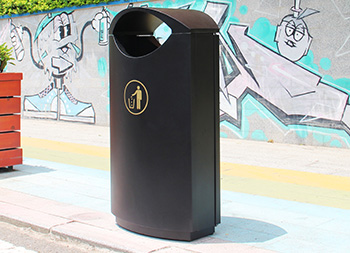 戶外精品冷軋鋼板果皮箱主圖