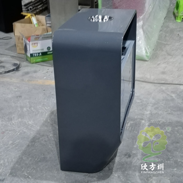 戶外噴塑不銹鋼分類垃圾桶-圖6 戶外噴塑不銹鋼分類垃圾桶-圖6