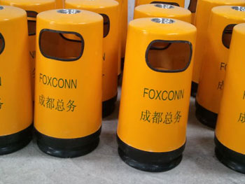 戶外環(huán)保玻璃鋼果皮箱主圖