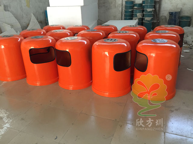 玻璃鋼圓形垃圾桶圖片 玻璃鋼圓形垃圾桶圖片