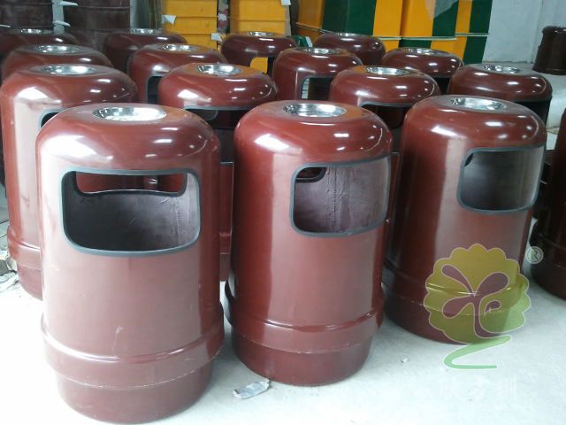 玻璃鋼圓形垃圾桶圖片 玻璃鋼圓形垃圾桶圖片