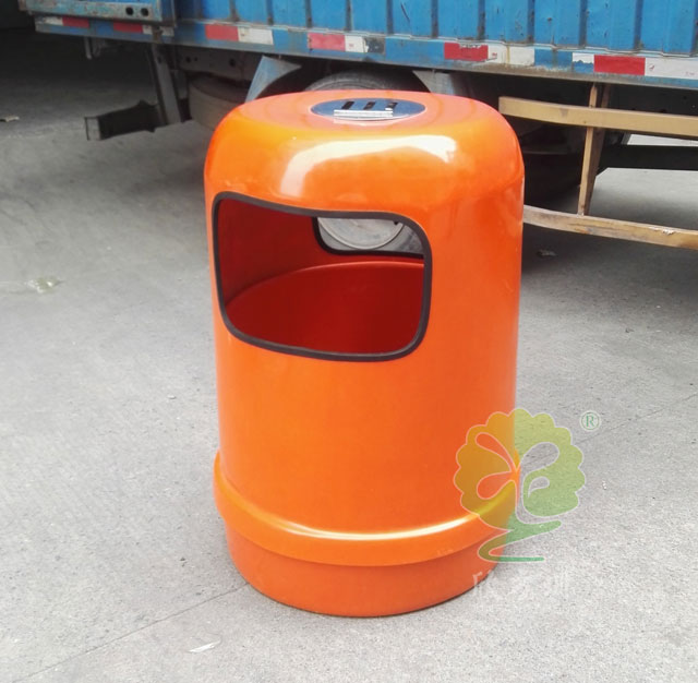 玻璃鋼圓形垃圾桶圖片 玻璃鋼圓形垃圾桶圖片