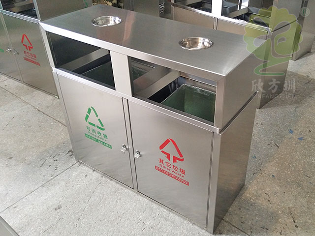 常用戶外物業(yè)分類不銹鋼垃圾箱 常用戶外物業(yè)分類不銹鋼垃圾箱