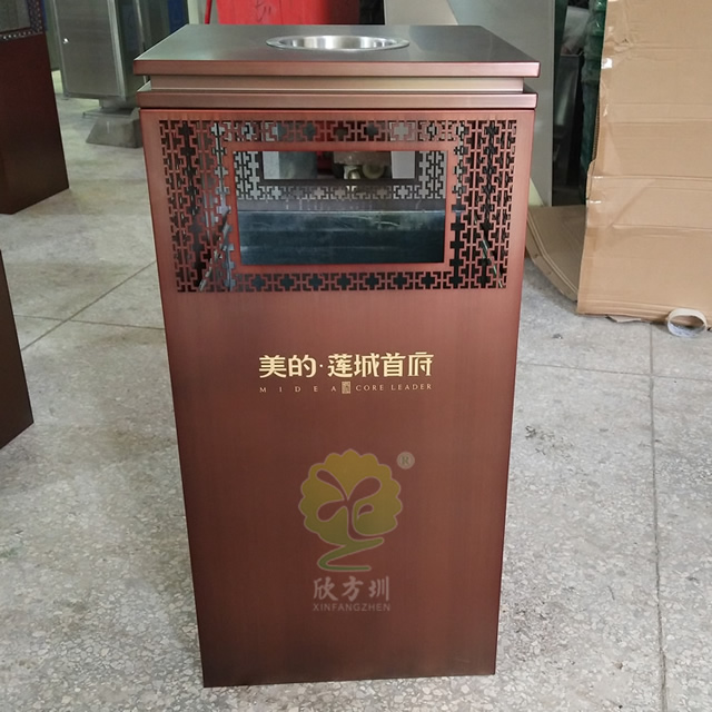 高檔物業(yè)室內(nèi)方形不銹鋼垃圾桶 高檔物業(yè)室內(nèi)方形不銹鋼垃圾桶