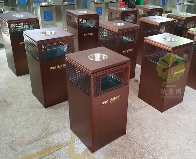 高檔物業(yè)室內(nèi)方形不銹鋼垃圾桶 高檔物業(yè)室內(nèi)方形不銹鋼垃圾桶