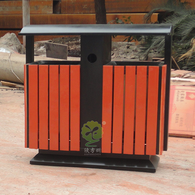 物業(yè)戶(hù)外分類(lèi)鋼木垃圾箱 物業(yè)戶(hù)外分類(lèi)鋼木垃圾箱