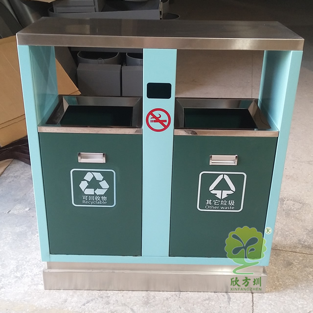  創(chuàng)意廣告分類(lèi)鋼制垃圾箱