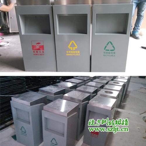 不銹鋼戶外垃圾桶