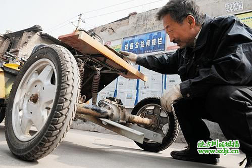 山西小區(qū)環(huán)衛(wèi)電動車