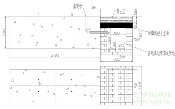 太陽能廣告垃圾箱地基混泥土