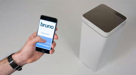 手機(jī)APP在智能垃圾桶上應(yīng)用