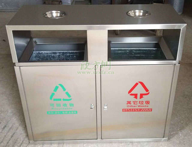 海南不銹鋼金屬垃圾桶選購及工廠生產