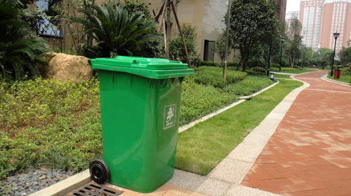 如何選擇塑料垃圾桶