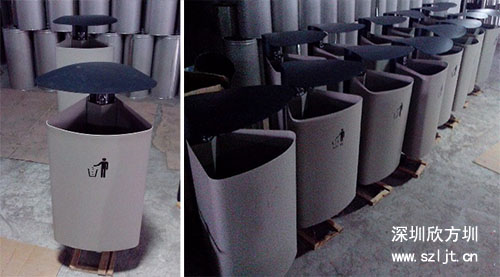 松山湖環(huán)保垃圾桶