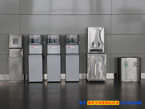 貴陽(yáng)機(jī)場(chǎng)垃圾桶、取水杯