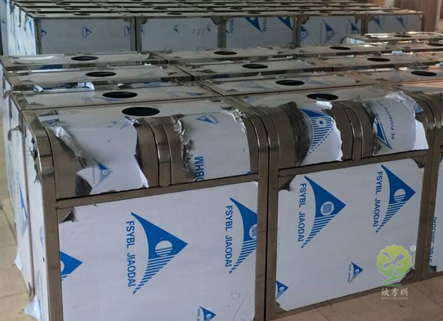 分類垃圾箱工廠生產(chǎn)圖