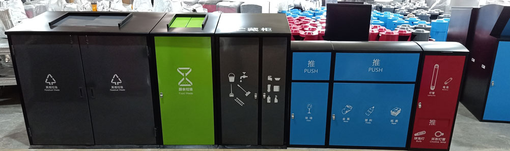  深圳街道分類(lèi)垃圾桶款式定制