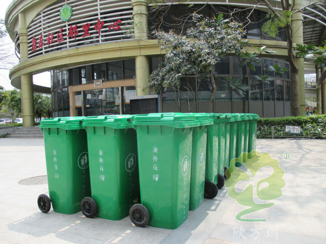 塑料環(huán)衛(wèi)垃圾桶可回收再利用性價比高